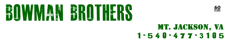 Bowman Brothers - Click To Return Home